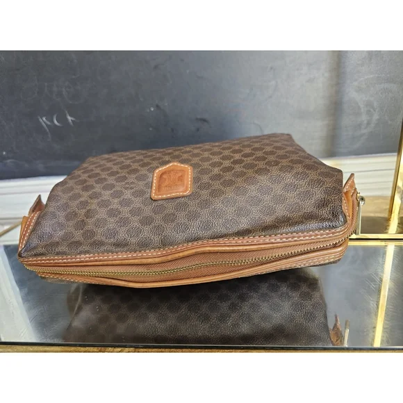 Céline Macadam Pouch Brown - Picture 7 of 12